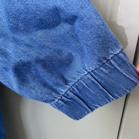 COS Cotton Denim Shift Dress - Picture 6 of 6